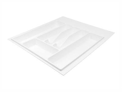 Лоток для столовых приборов Volpato для модуля шириной 500мм (440х490), белый