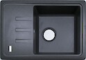 Мойка гранитная прямоугольная Adamant SLIM 620x435x200, Серый 04