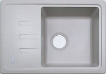 Мойка гранитная прямоугольная Adamant SLIM 620x435x200, Avena 06