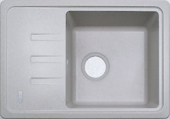 Мойка гранитная прямоугольная Adamant SLIM 620x435x200, Avena 06