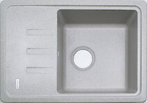 Мойка гранитная прямоугольная Adamant SLIM 620x435x200, Terra 07