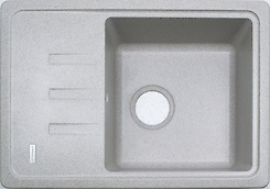 Мийка гранітна прямокутна Adamant SLIM 620x435x200, Terra 07