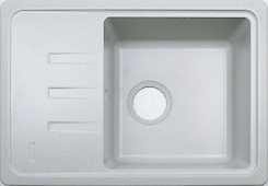 Мийка гранітна прямокутна Adamant SLIM 620x435x200, Оld stone 10