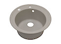 Мойка гранитная круглая Adamant SUN 510x200,, Avena 06