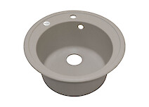 Мойка гранитная круглая Adamant SUN 510x200,, Avena 06