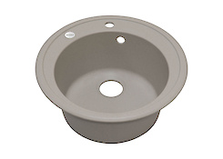 Мойка гранитная круглая Adamant SUN 510x200,, Avena 06