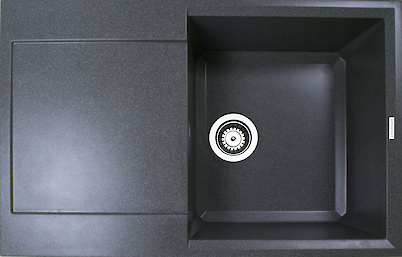 Мийка гранітна прямокутна Adamant HORIZON 790х500х230, Сірий 04