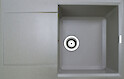 Мойка гранитная прямоугольная Adamant HORIZON 790х500х230, Avena 06