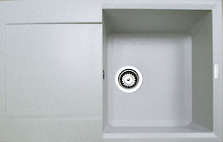 Мийка гранітна прямокутна Adamant HORIZON 790х500х230, Оld stone 10