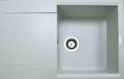 Мийка гранітна прямокутна Adamant HORIZON 790х500х230, Оld stone 10