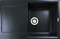 Мойка гранитная прямоугольная Adamant HORIZON 790х500х230, Графит 13