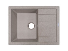 Мийка гранітна прямокутна Adamant ANILA 650х500х200, Terra 07