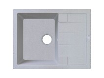 Мойка гранитная прямоугольная Adamant ANILA 650х500х200, Оld stone 10