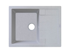 Мийка гранітна прямокутна Adamant ANILA 650х500х200, Оld stone 10