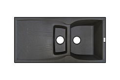 Мийка гранітна прямокутна Adamant NEW LINE Plus 980х500х230, Сірий 04