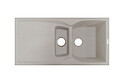 Мойка гранитная прямоугольная Adamant NEW LINE Plus 980х500х230, Avena 06