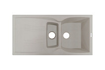 Мойка гранитная прямоугольная Adamant NEW LINE Plus 980х500х230, Avena 06