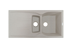 Мийка гранітна прямокутна Adamant NEW LINE Plus 980х500х230, Avena 06