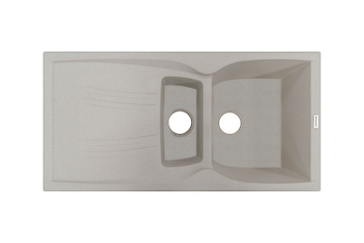 Мийка гранітна прямокутна Adamant NEW LINE Plus 980х500х230, Avena 06