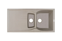 Мийка гранітна прямокутна Adamant NEW LINE Plus 980х500х230, Terra 07