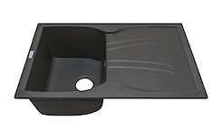 Мийка гранітна прямокутна Adamant NEW LINE 780х500х235, Сірий 04