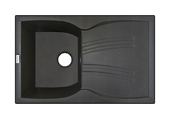 Мийка гранітна прямокутна Adamant NEW LINE 780х500х235, Сірий 04