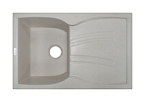 Мойка гранитная прямоугольная Adamant NEW LINE 780х500х235, Avena 06
