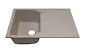 Мойка гранитная прямоугольная Adamant NEW LINE 780х500х235, Terra 07
