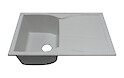 Мойка гранитная прямоугольная Adamant NEW LINE 780х500х235, Old stone 10