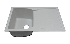 Мийка гранітна прямокутна Adamant NEW LINE 780х500х235, Old stone 10