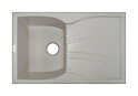 Мойка гранитная прямоугольная Adamant NEW LINE 780х500х235, Мокко 12