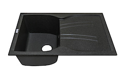 Мийка гранітна прямокутна Adamant NEW LINE 780х500х235, Графіт 13