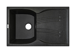 Мийка гранітна прямокутна Adamant NEW LINE 780х500х235, Графіт 13
