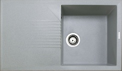 Мийка гранітна прямокутна Adamant NOVAK 860х500х240, Avena 06