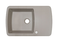 Мийка гранітна прямокутна Adamant OPTIMAX 780х500х200, Avena 06