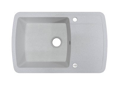 Мийка гранітна прямокутна Adamant OPTIMAX 780х500х200, Old stone 10