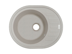 Мийка гранітна овальна Adamant OVUM 620х500х200, Avena 06