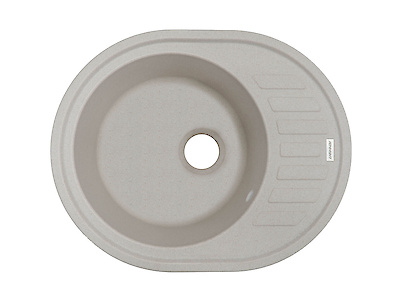 Мийка гранітна овальна Adamant OVUM 620х500х200, Avena 06