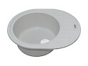 Мийка гранітна овальна Adamant OVUM 620х500х200, Old stone 10