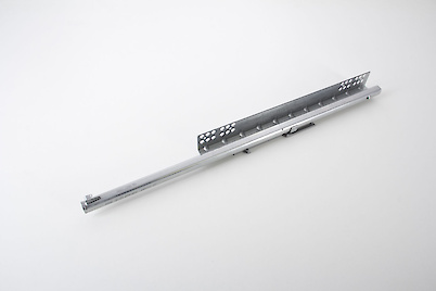 Напрямна Hettich Quadro 25 часткового висування L=500 мм, ДСП 16мм, права