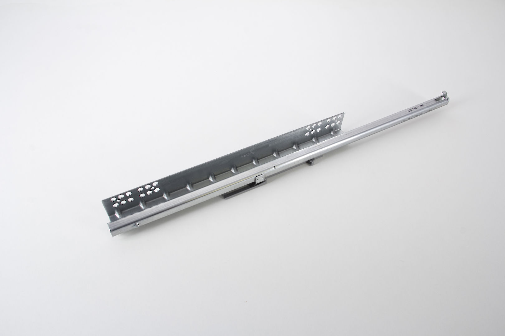 Направляющая Hettich Quadro 25 частичного выдвижения с системой Stop Control L=500 мм, ДСП 16мм, левая