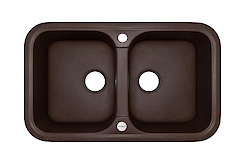 Мийка гранітна прямокутна Adamant NEW LINE Plus 980х500х230, Мокко 12