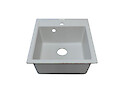 Мойка гранитная квадратная Adamant BRICK 460х515х200, Old stone 10