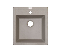 Мийка гранітна квадратна Adamant BRICK 460х515х200, Terra 07