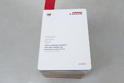 Веер образцов Egger ДСП 2020-2022