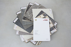 Веер образцов Egger для столешниц 2020-2022