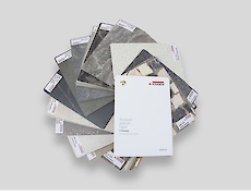 Веер образцов