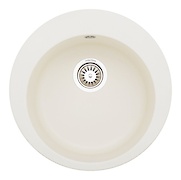 Мойка гранитная круглая INTERLINE RONDO 505х195, цвет old white