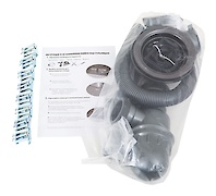 Мийка з нержавіючої сталі прямокутна INTERLINE GRAND, 510х510х225, колір grafit