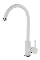 Смеситель Elleci C01 bianco titano 68